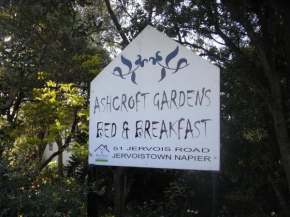 Гостиница Ashcroft Gardens Bed & Breakfast  Нейпир